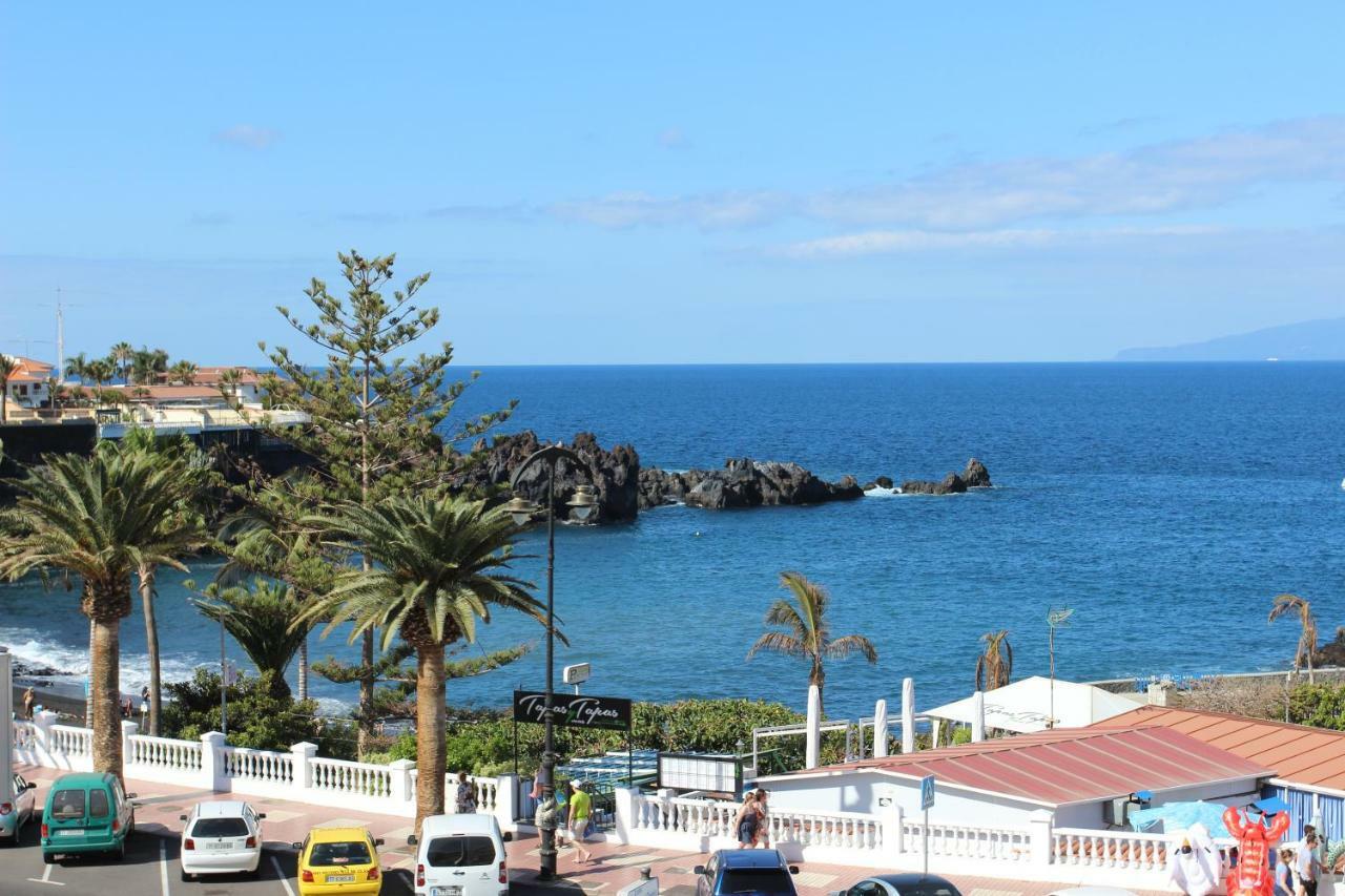 Ocean View Apartment At The Beach Playa De La Arena Пуерто-де-Сантьяго Екстер'єр фото