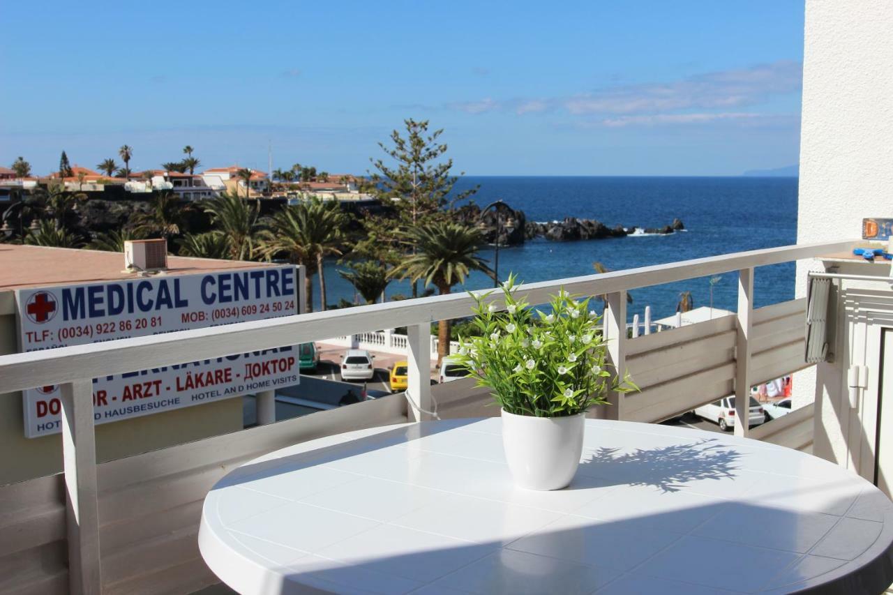 Ocean View Apartment At The Beach Playa De La Arena Пуерто-де-Сантьяго Екстер'єр фото